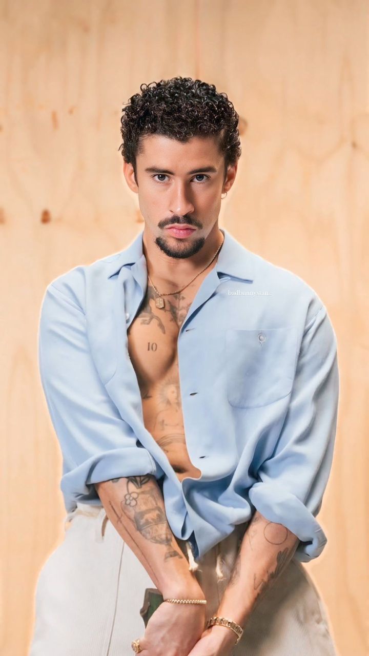 Benito Antonio Martínez Ocasio (Bad Bunny)